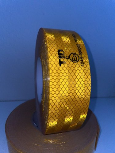 Reflexní páska pro značení návěsů a tahačů EHK 104 ProfiTruck - žlutooranžová