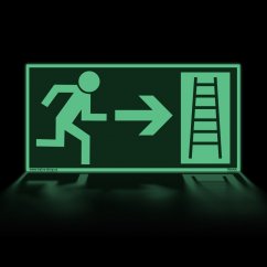 Escape ladder right