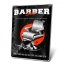 Plechová cedulka "Barber"