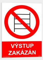 Výstup zakázán