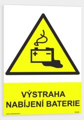 Výstraha nabíjení baterie