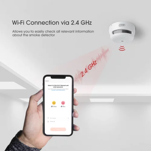 X-sense XS01 Wi-fi detektor dymu