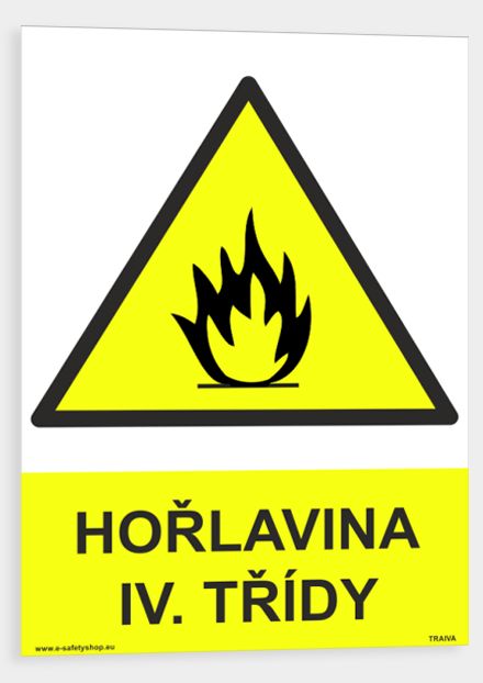 Hořlavina IV. třídy