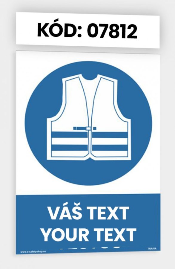 Command tables with own pictogram and text
