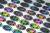 Holographic security sticker HS4