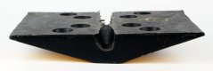 Kabelový přejezd PW-30, 30 x 25 x 5,5 cm, (otvor Ø 2,5 cm)