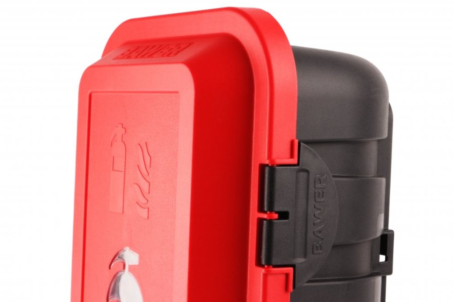 Kompaktní box na hasicí přístroj 6 kg - PVC