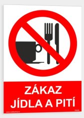 Zákaz jídla a pití