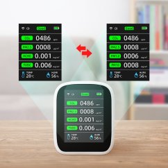 Detektor CO₂ a kvality ovzdušia IAQ-1
