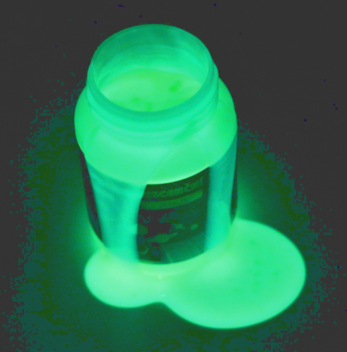 Fotoluminiscenční barva s vysokou svítivostí, LumiSafe Hi-Glow 100 ml
