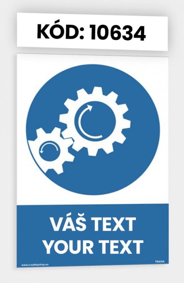 Command tables with own pictogram and text