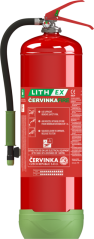 Hasicí přístroj k hašení lithiových baterií AVD LITH EX9 - 9 l, S REVIZÍ Hasicí přístroj k hašení lithiových baterií AVD LITH EX9 - 9 l, S REVIZÍ