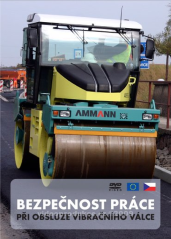 Bezpečnost práce - při obsluze vibračního válce