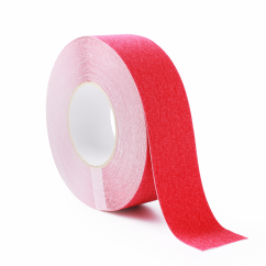 Anti-slip tape red PERMAFIX STANDARD