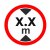 Maximum vehicle height "custom text - vehicle height"