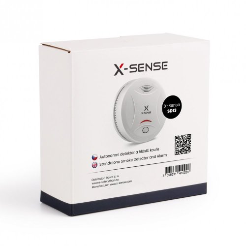 Požiarny hlásič X-Sense SD13 so zárukou 10 rokov