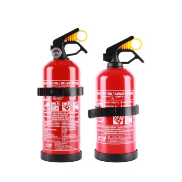S náplní 1 kg - Varianty - Držák na hasicí přístroj - 6 kg, Kód: 27634