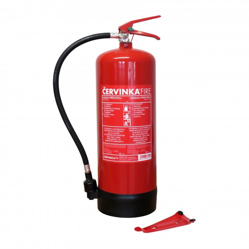 Hasiaci prístroj vodný 9 l s revíziou (13A)