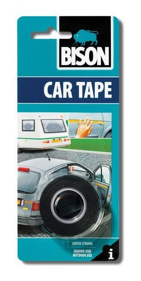 BISON CAR TAPE 1,5 m x 19 mm