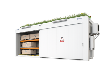 POŽÁRNÍ ZABEZPEČENÍ SKLADU NEZAPOJENÝCH LITHIOVÝCH BATERIÍ