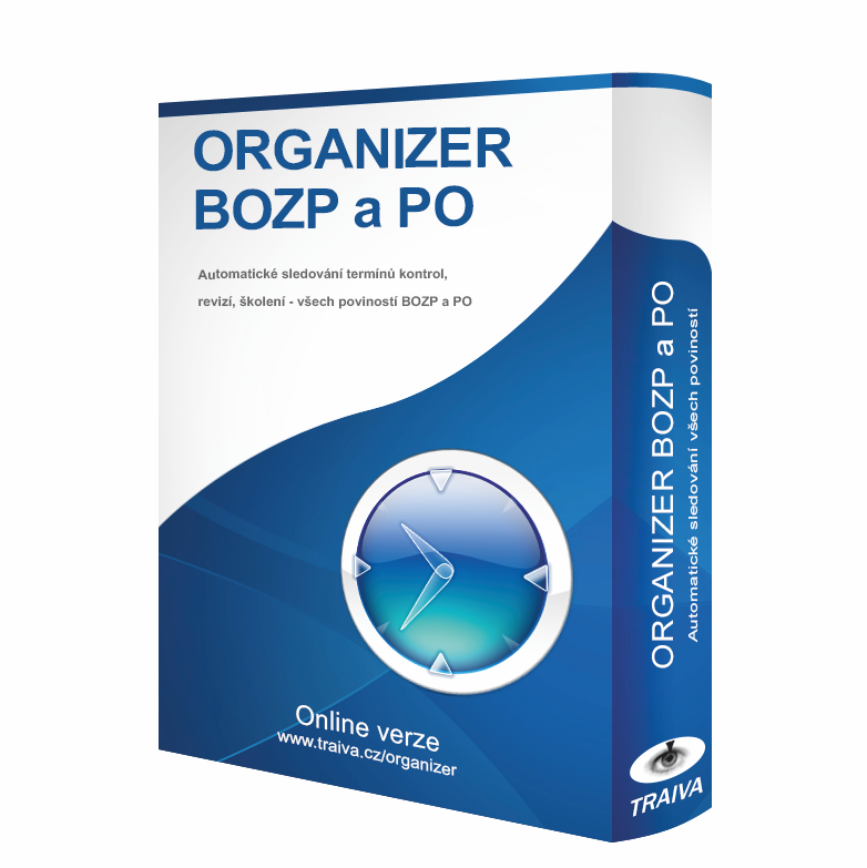 Organizer BOZP a PO