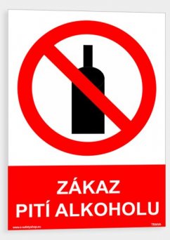 Zákaz pití alkoholu