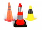 Traffic, road cones