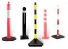 Boundary flexible posts