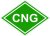 Samolepka - CNG