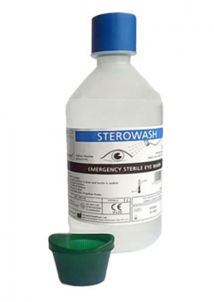Eye wash STEROWASH bottle