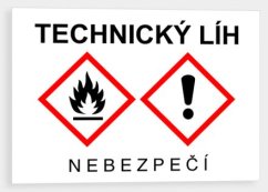 TECHNICKÝ LÍH CLP (GHS)