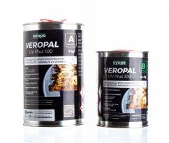 Epoxy resin Veropal UV Plus 100, for casting layers up to 10 cm