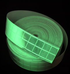 Reflexná fotoluminiscenčná páska GLOWSTAR S1