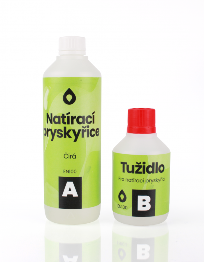 Natírací epoxidová pryskyřice čirá EN 100