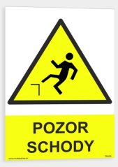 Pozor schody