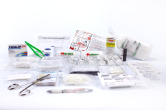 First aid kit - SCHOOL WORKSHOP (Illustrative foto)