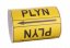 Páska na značenie potrubia Signus M25 - PLYN