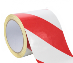 Výstražná samolepící páska reflexní  - DURAFIX DR10