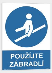 Použíjte zábradlí
