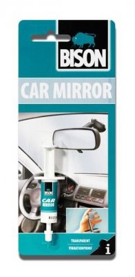 BISON CAR MIRROR 2 ml - for rear view mirrors