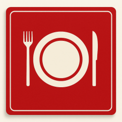Restaurant - symbol
