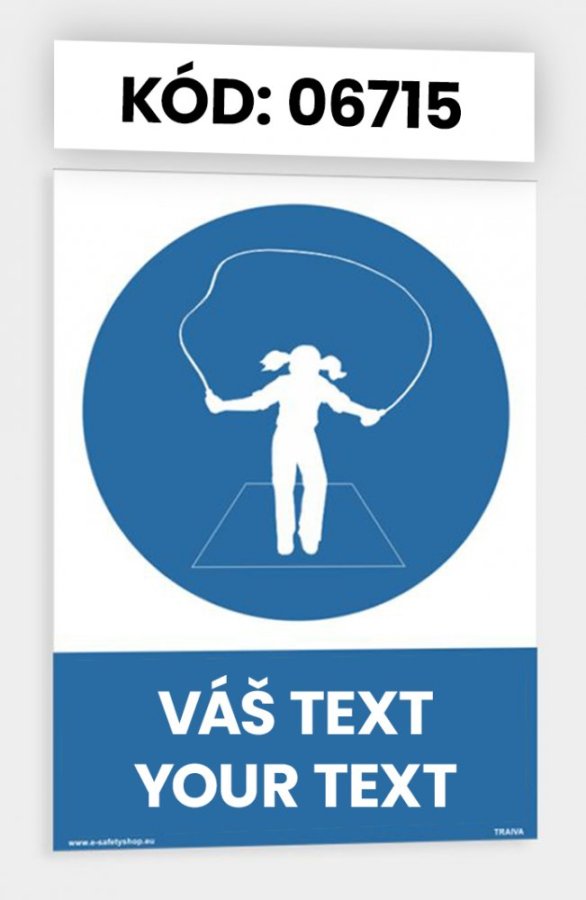 Command tables with own pictogram and text
