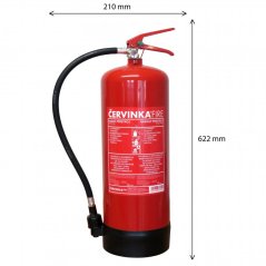 Water fire extinguisher 9 l (13A)
