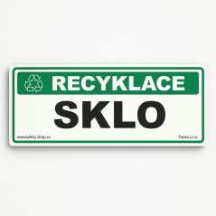 Recyklace  Sklo