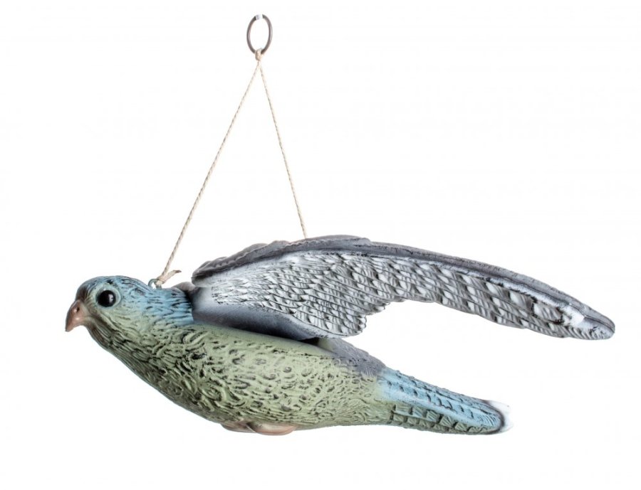 Odpuzovač holubů a drobného ptactva - atrapa Sokola, 50 cm
