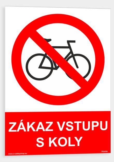 Zákaz vstupu s koly