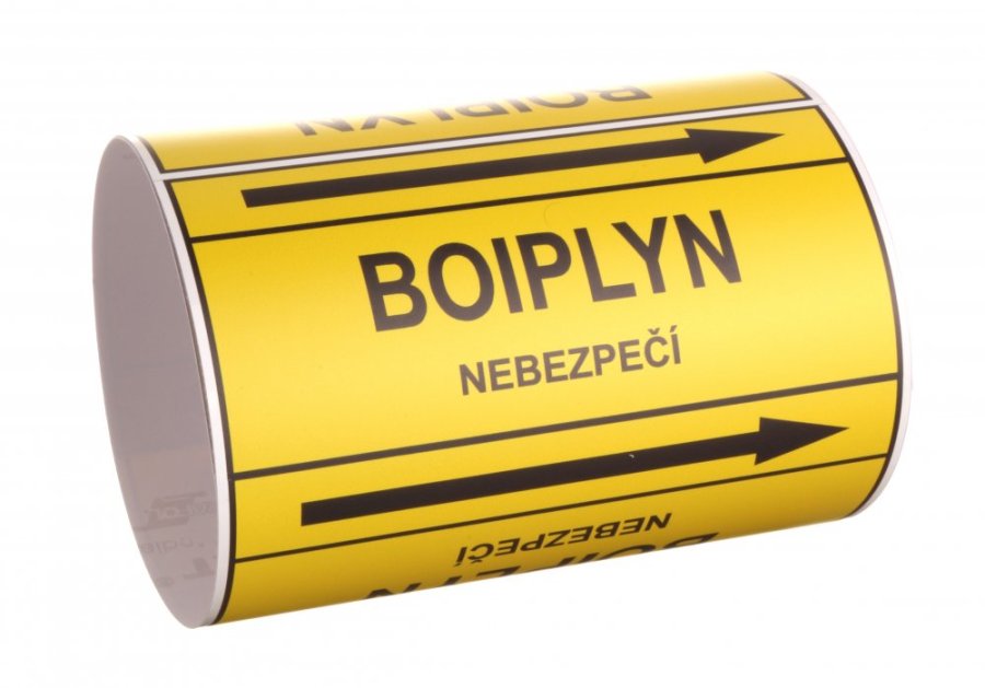 Páska na značení potrubí Signus M25 - BIOPLYN