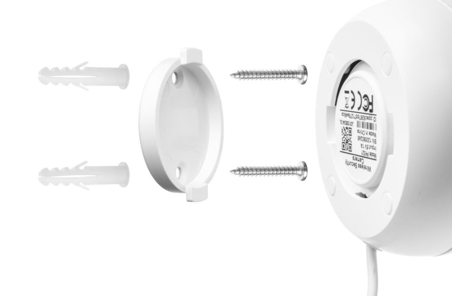 Bezpečnostní Wi-Fi kamera Signus AI-IN, 3MP, s umělou inteligencí
