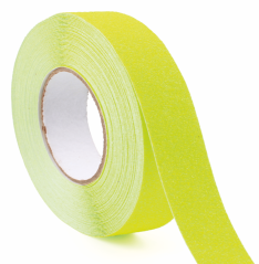Protiskluzová páska fluorescenční žlutá PERMAFIX STANDARD