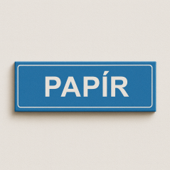 Tříděný odpad Papír